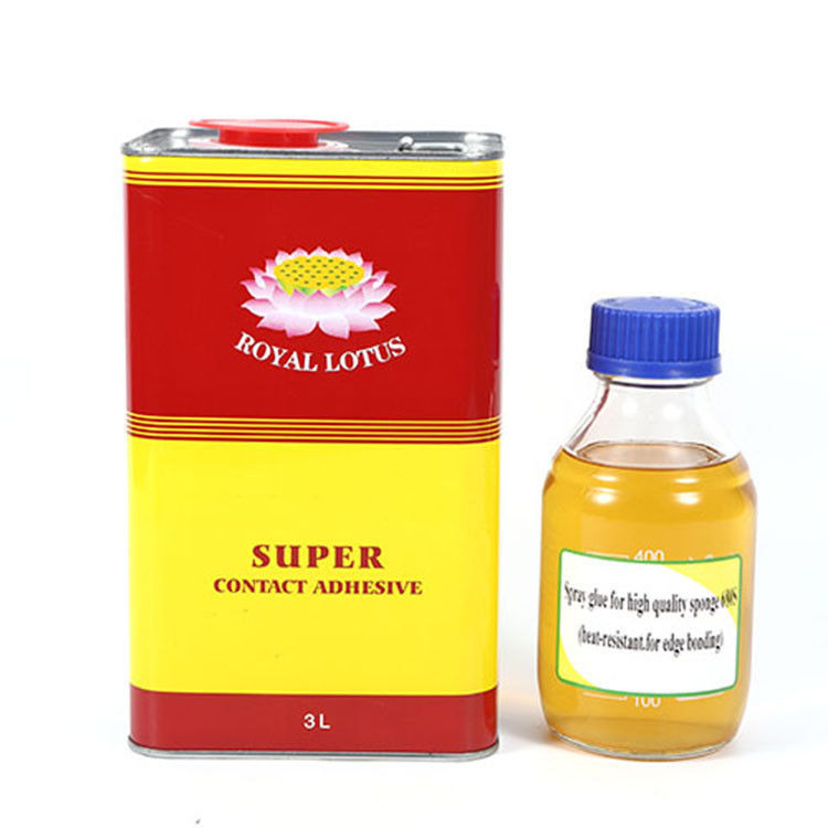 Yellow liquid Adhesive Sealant Glue For Foam Mattress Bed Construction