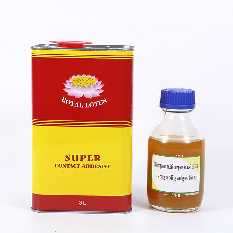0.96g/L All Purpose Adhesive Yellowish Styrene Butadiene Rubber Adhesive